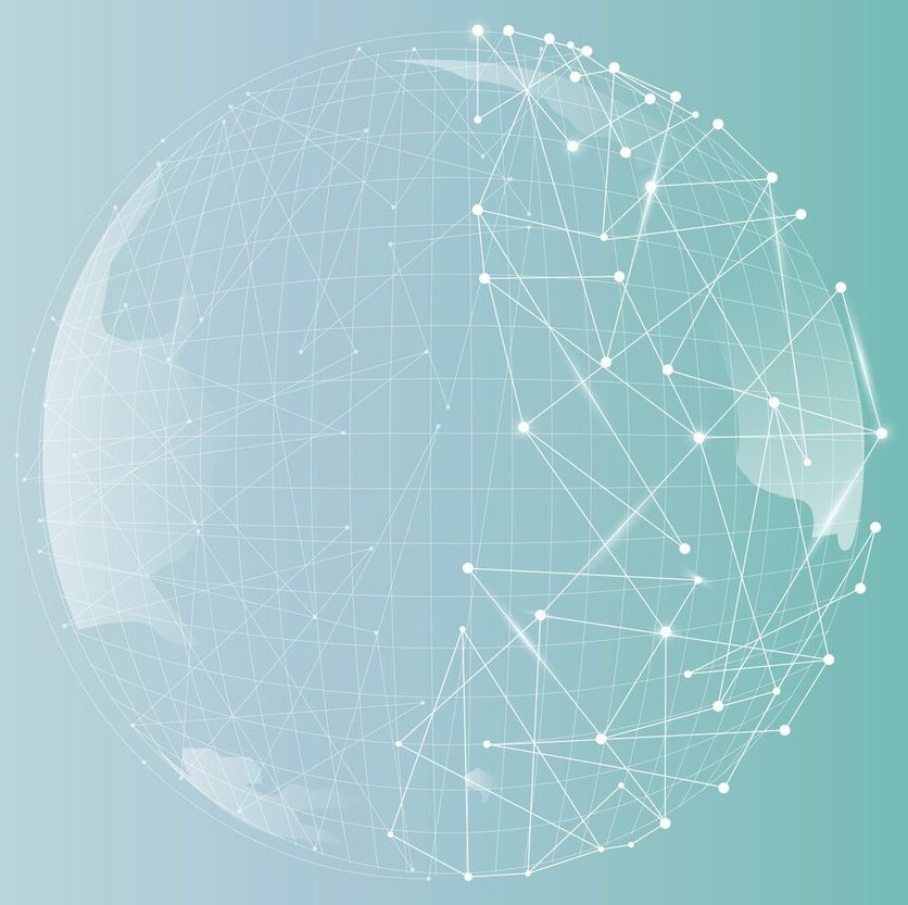 globe-technology-business-with-gradient-wallpaper_53876-97642